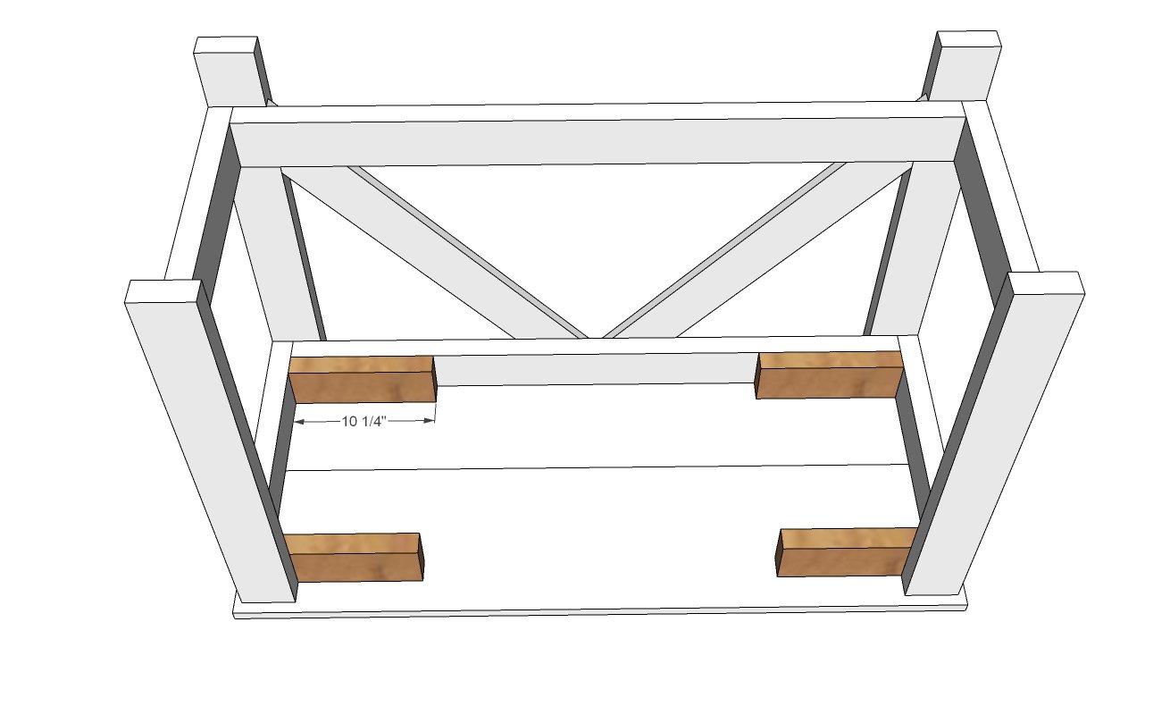 Brookstone Desk Ana White